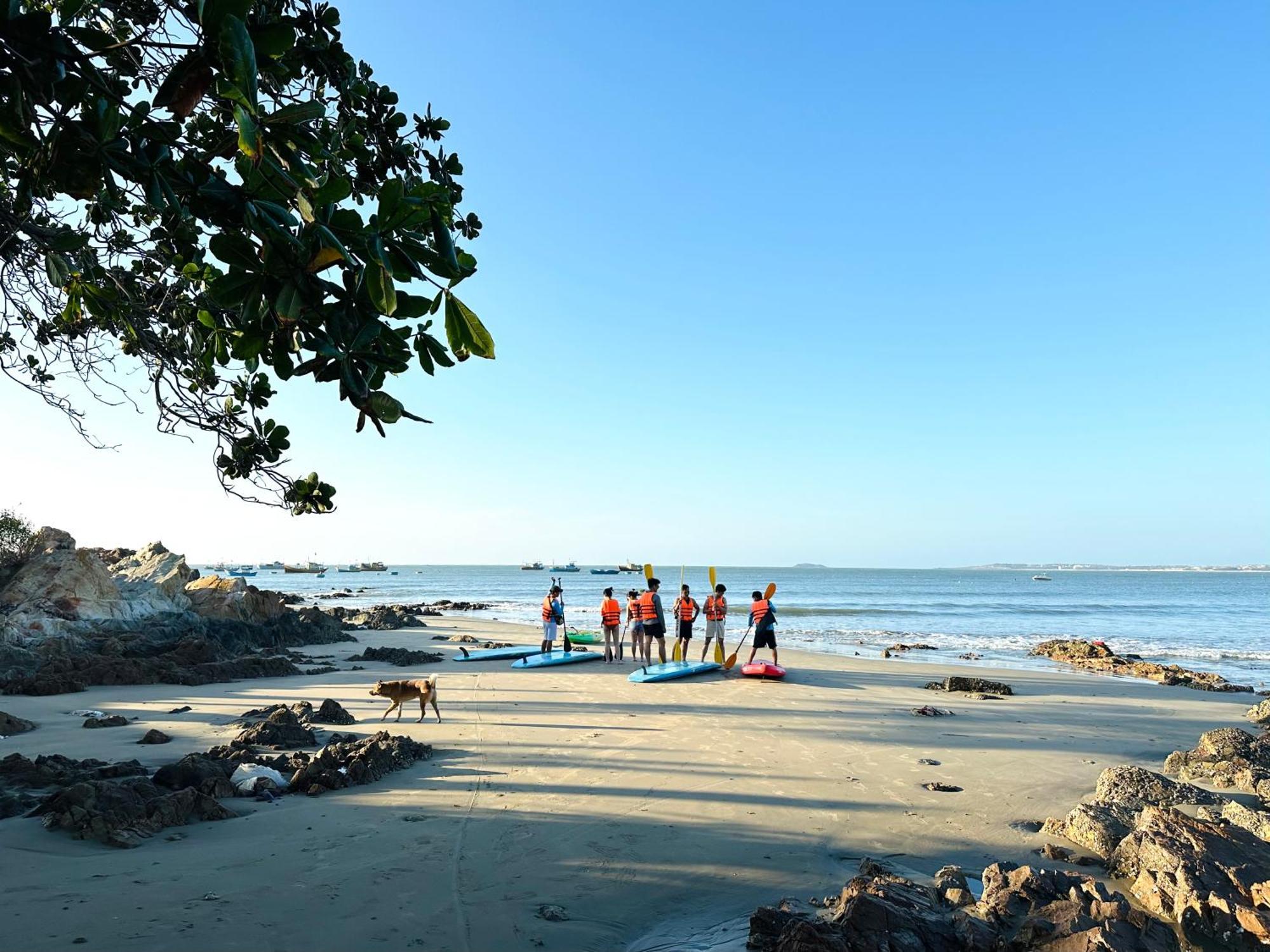 Moonbeam Homestay & Mini-Resort Mui Ne Phan Thiet Exterior photo